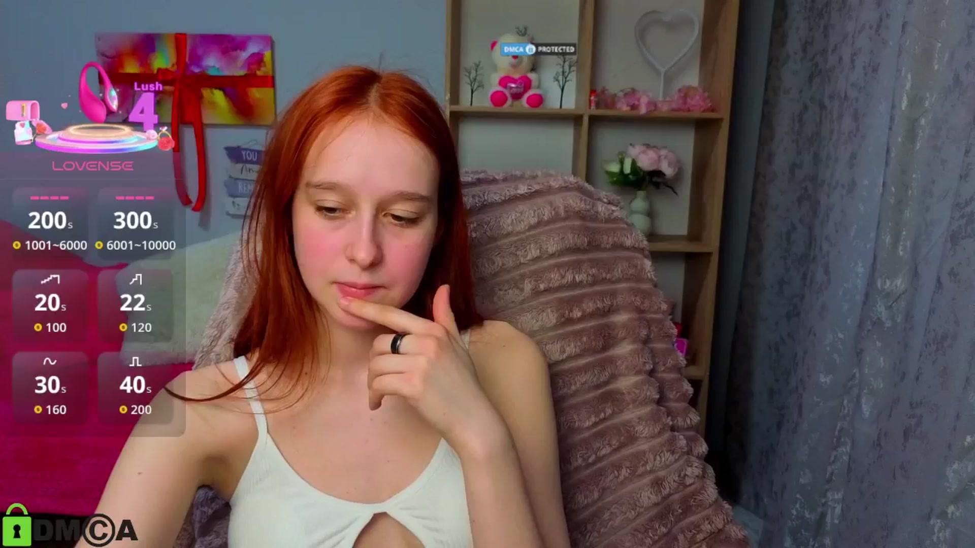 Gallery image thumbnail from WowEmma_'s myfreecams stream on, 03/06/2026, 15:09 image 1 of 20