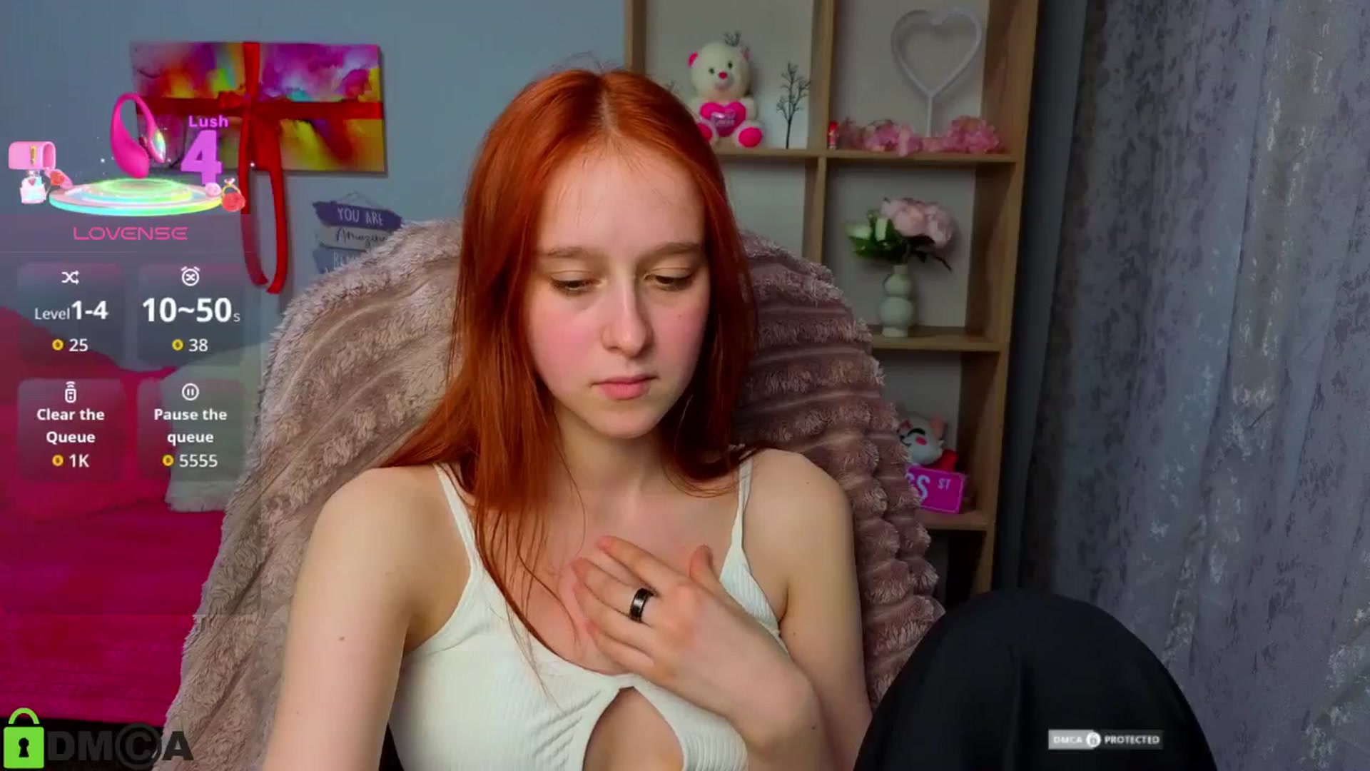 Gallery image thumbnail from WowEmma_'s myfreecams stream on, 03/06/2026, 15:09 image 6 of 20