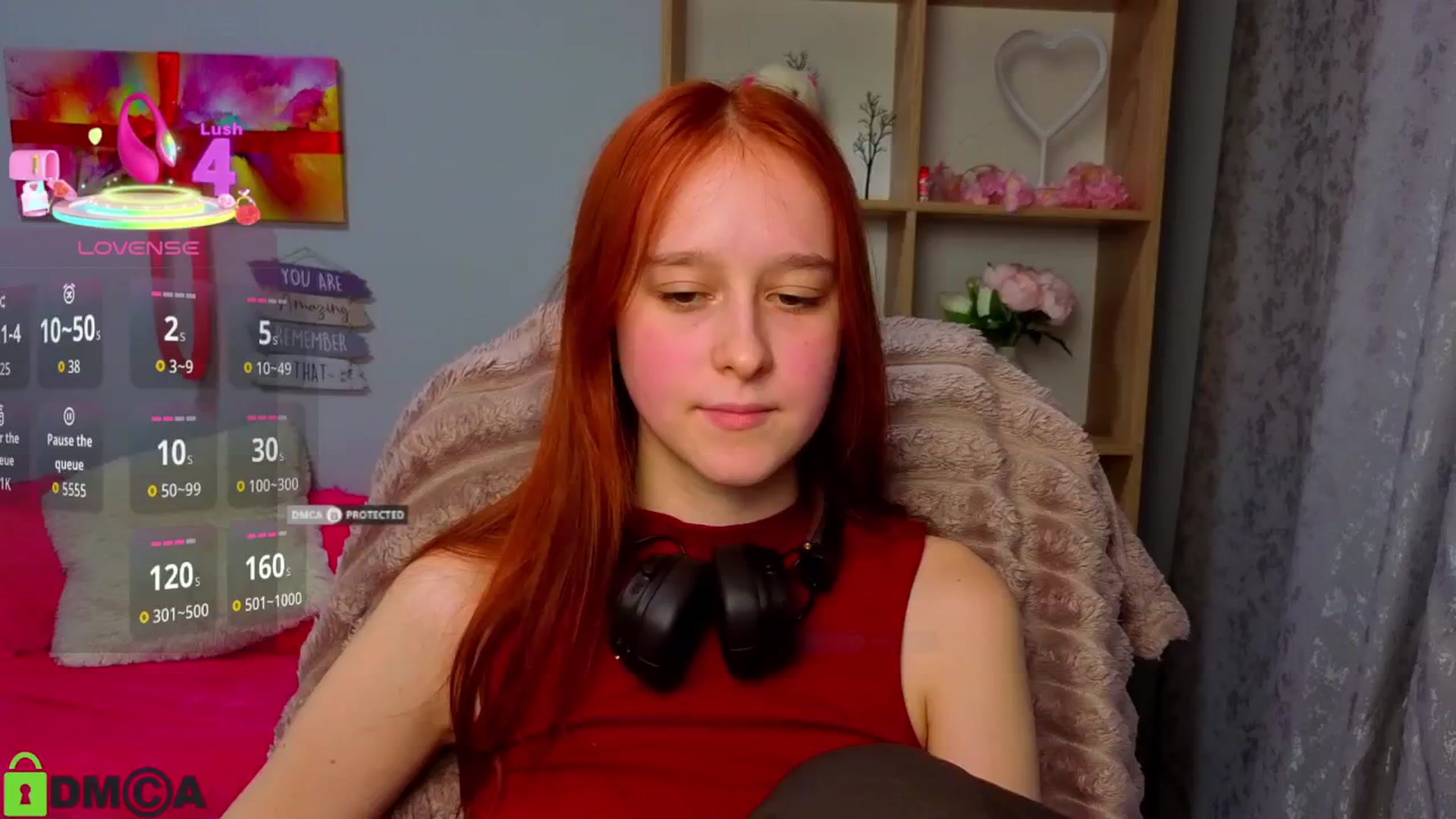 Gallery image thumbnail from WowEmma_'s myfreecams stream on, 03/07/2026, 15:00 image 17 of 20