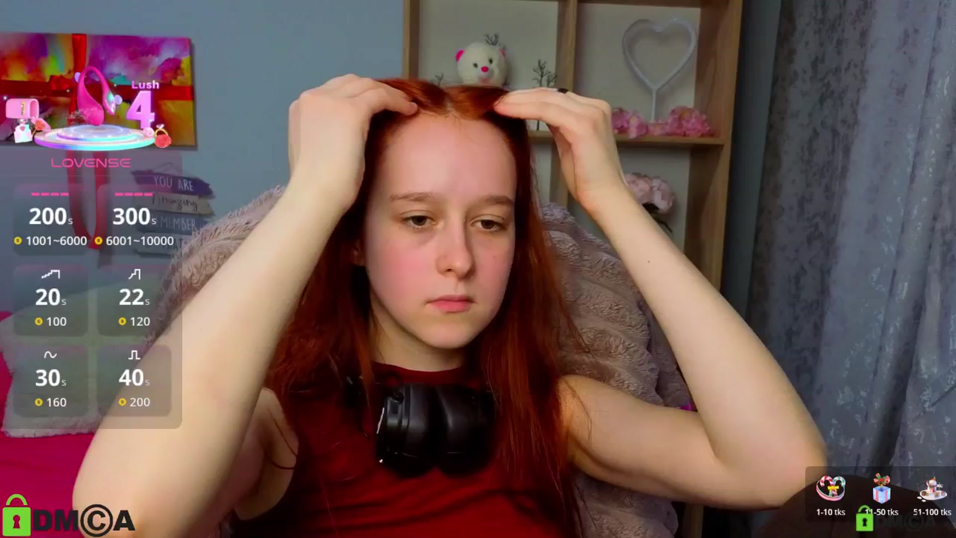 Gallery image thumbnail from WowEmma_'s myfreecams stream on, 03/07/2026, 15:00 image 11 of 20