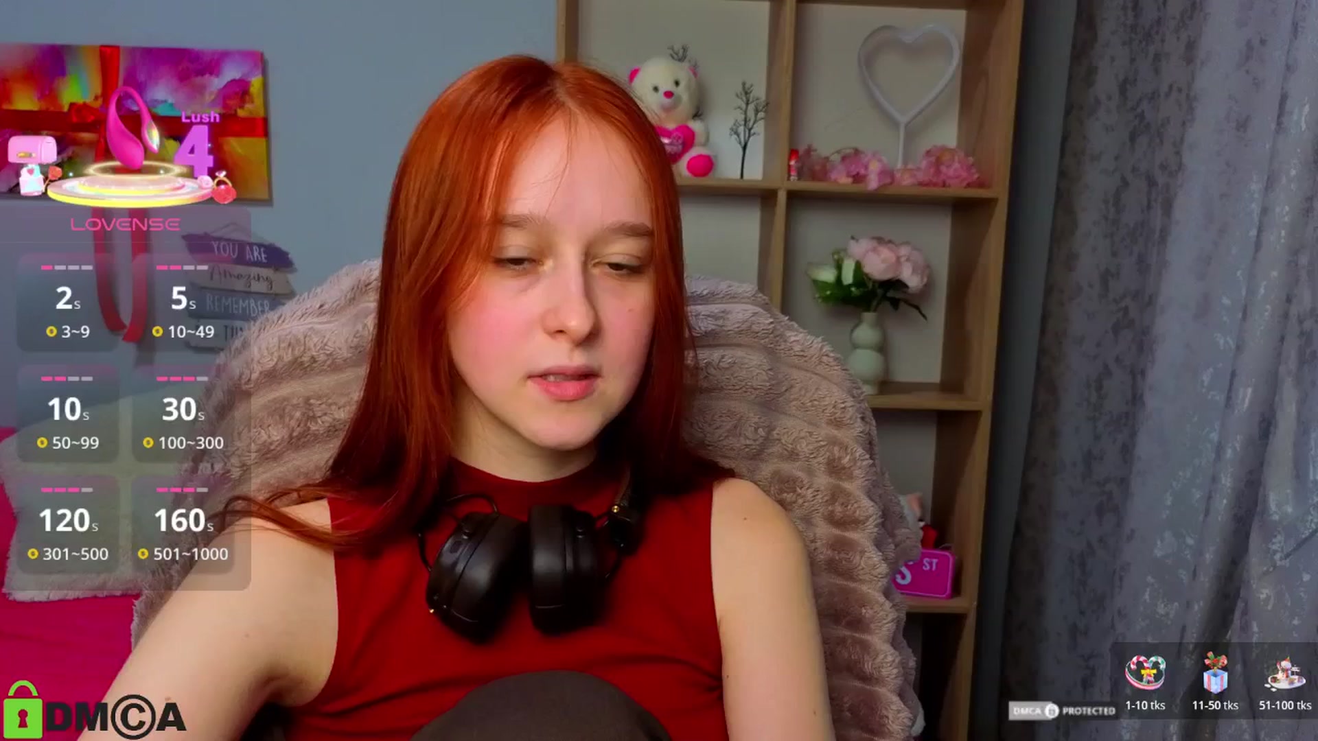 Gallery image thumbnail from WowEmma_'s myfreecams stream on, 03/07/2026, 15:00 image 6 of 20