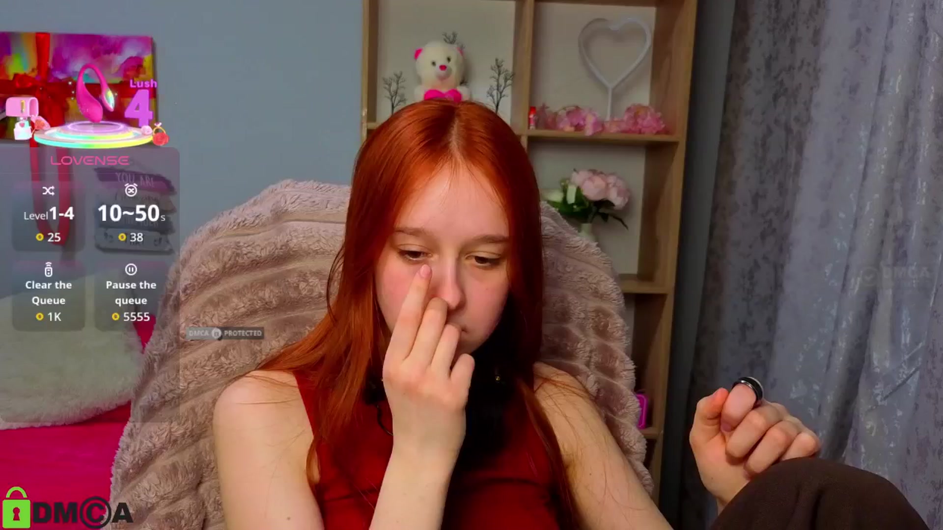 Gallery image thumbnail from WowEmma_'s myfreecams stream on, 03/07/2026, 15:00 image 4 of 20