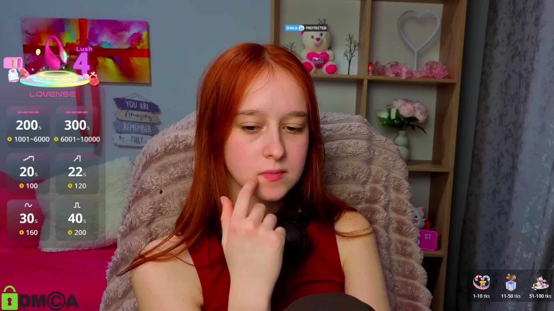 Gallery image thumbnail from WowEmma_'s myfreecams stream on, 03/07/2026, 15:00 image 1 of 20