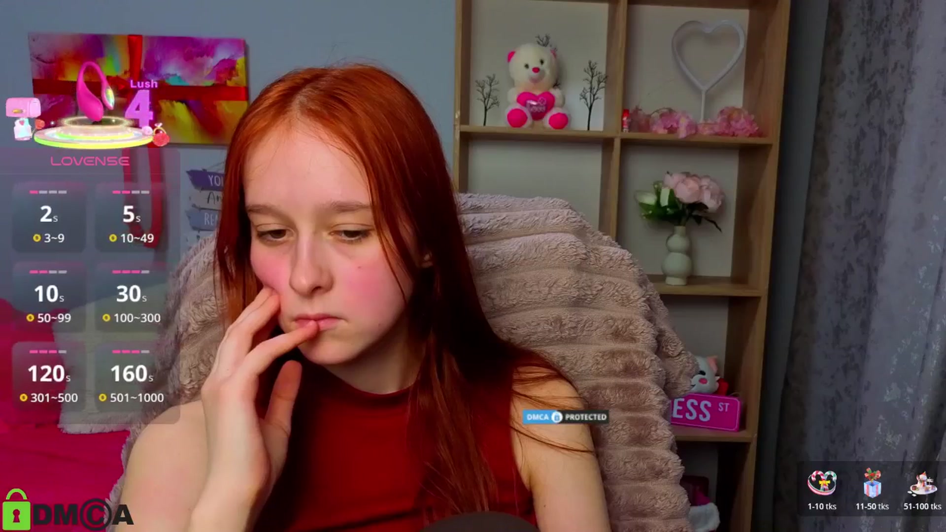 Gallery image thumbnail from WowEmma_'s myfreecams stream on, 03/07/2026, 15:32 image 2 of 20