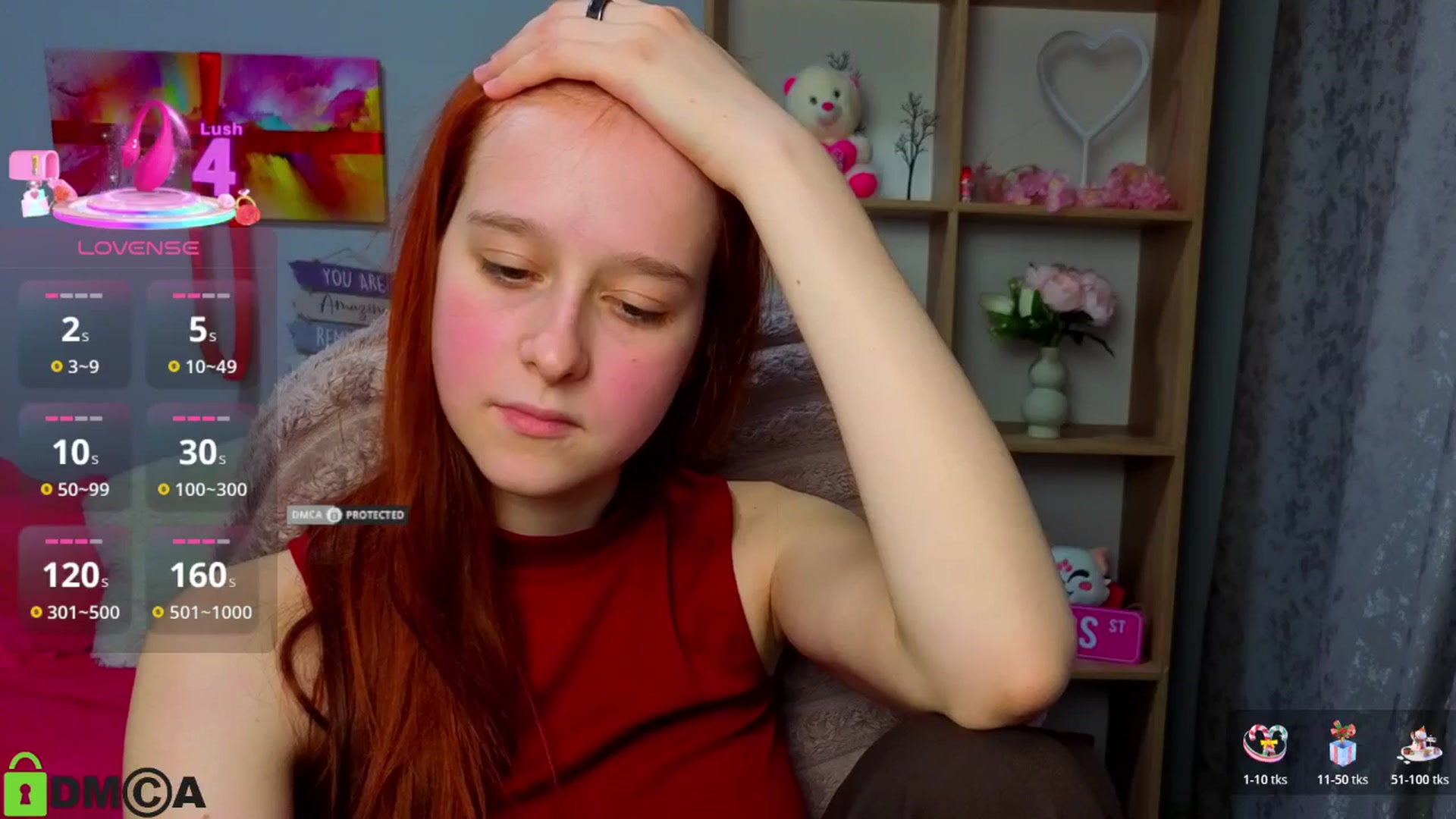 Gallery image thumbnail from WowEmma_'s myfreecams stream on, 03/07/2026, 15:32 image 10 of 20
