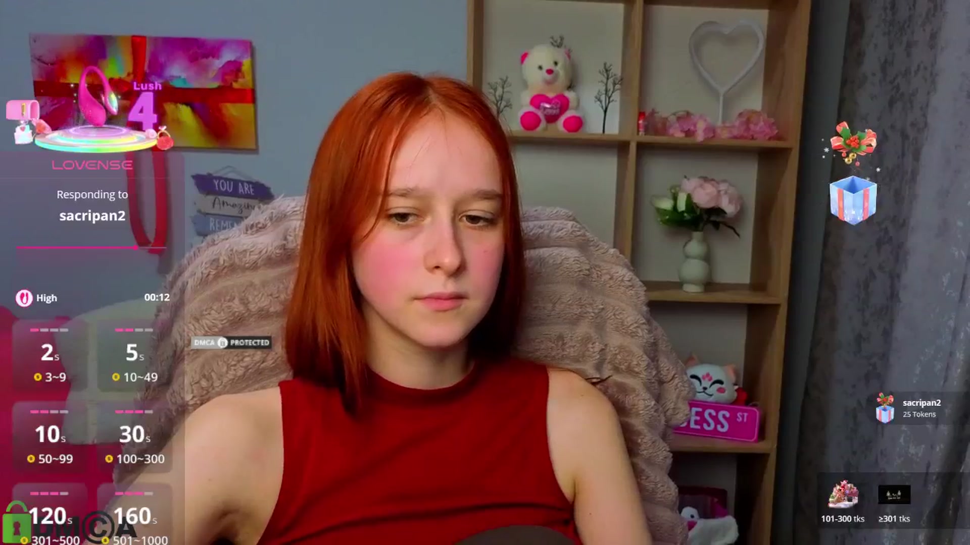 Gallery image thumbnail from WowEmma_'s myfreecams stream on, 03/07/2026, 15:32 image 5 of 20