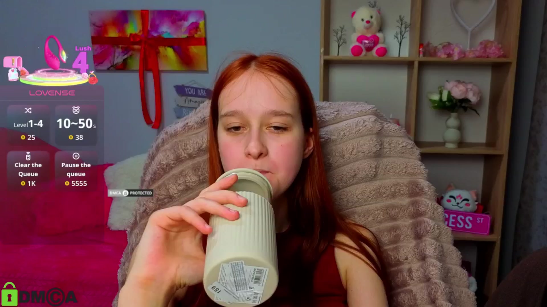 Gallery image thumbnail from WowEmma_'s myfreecams stream on, 03/07/2026, 17:03 image 13 of 20