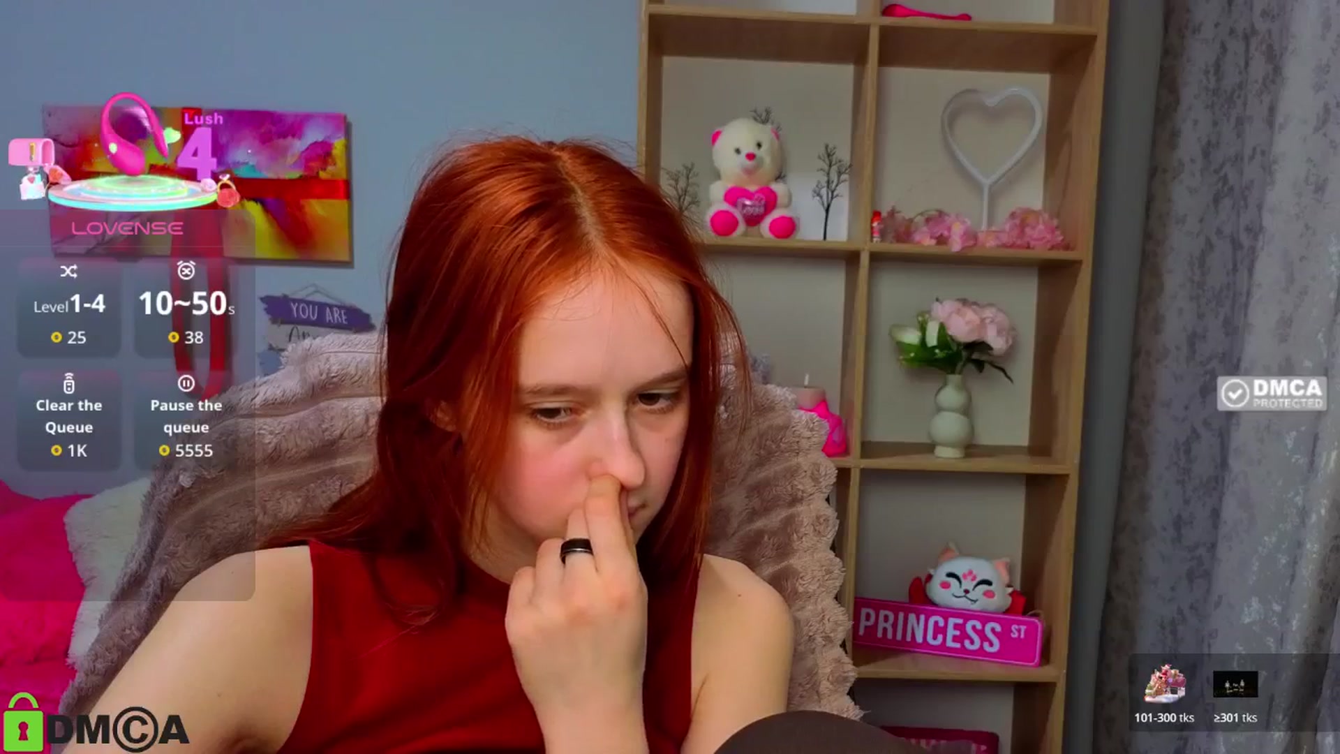 Gallery image thumbnail from WowEmma_'s myfreecams stream on, 03/07/2026, 19:55 image 14 of 20