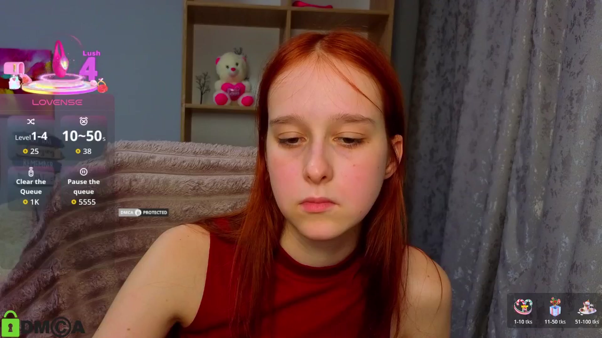 Gallery image thumbnail from WowEmma_'s myfreecams stream on, 03/07/2026, 19:55 image 19 of 20