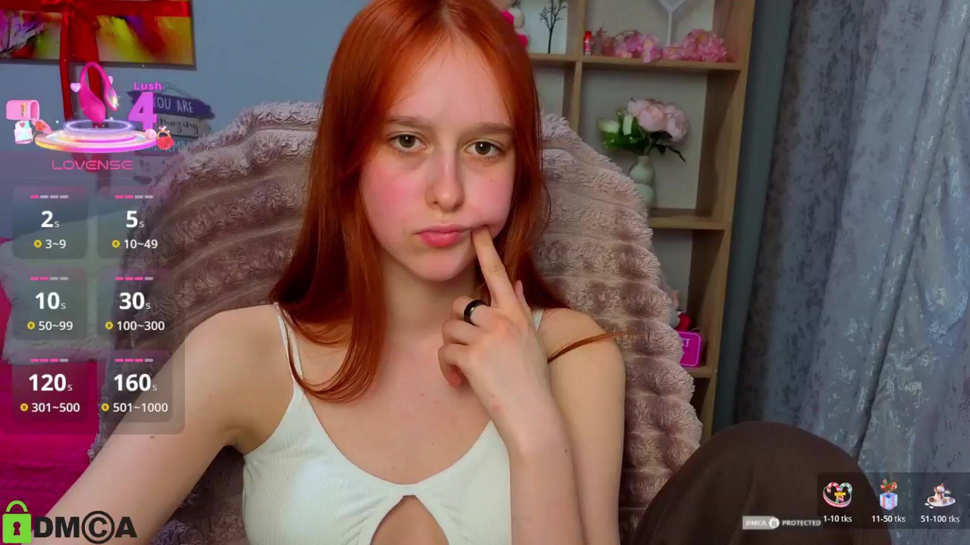 Gallery image thumbnail from WowEmma_'s myfreecams stream on, 03/08/2026, 13:57 image 18 of 20