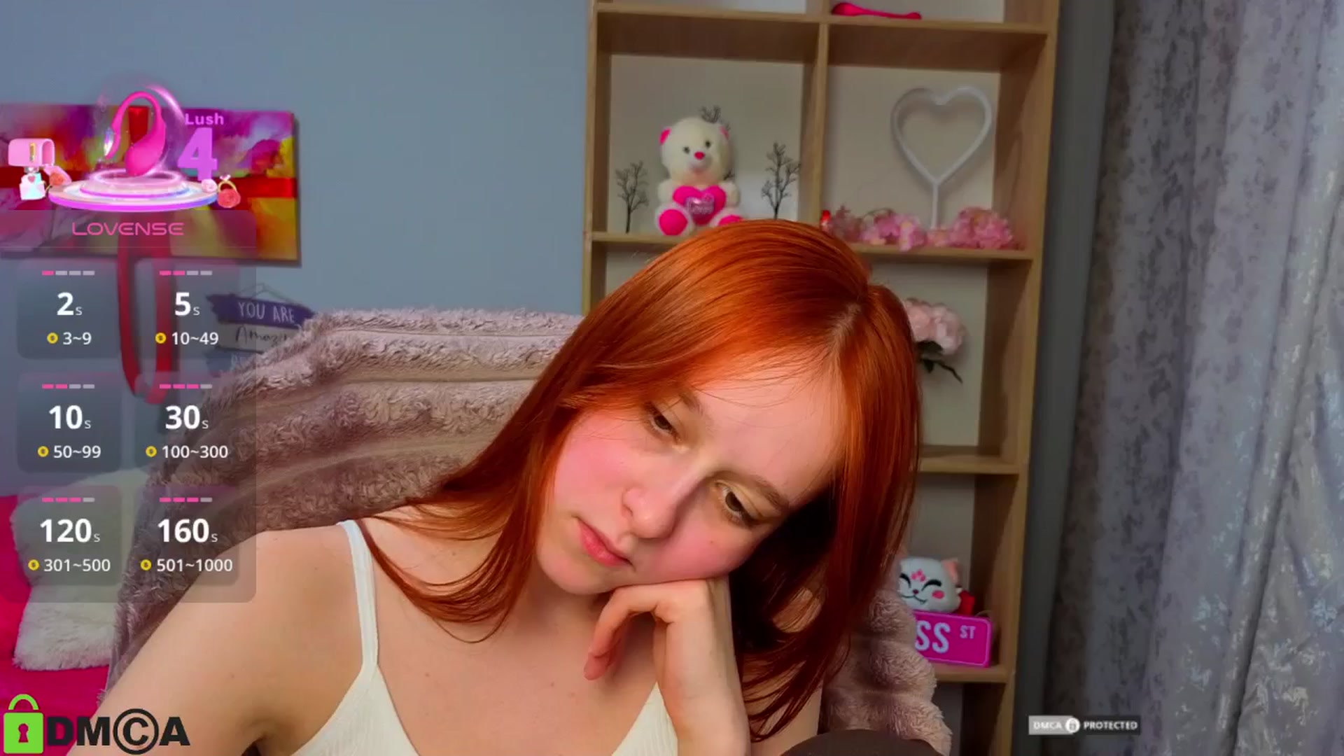 Gallery image thumbnail from WowEmma_'s myfreecams stream on, 03/08/2026, 13:57 image 5 of 20