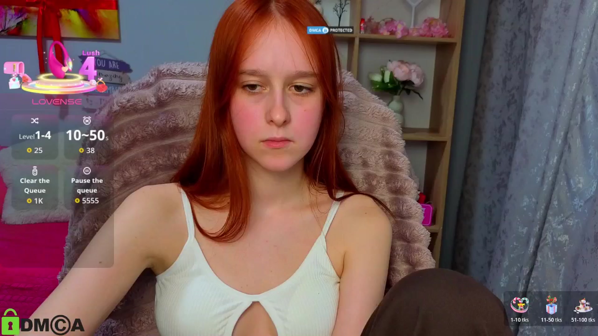 Gallery image thumbnail from WowEmma_'s myfreecams stream on, 03/08/2026, 13:57 image 17 of 20