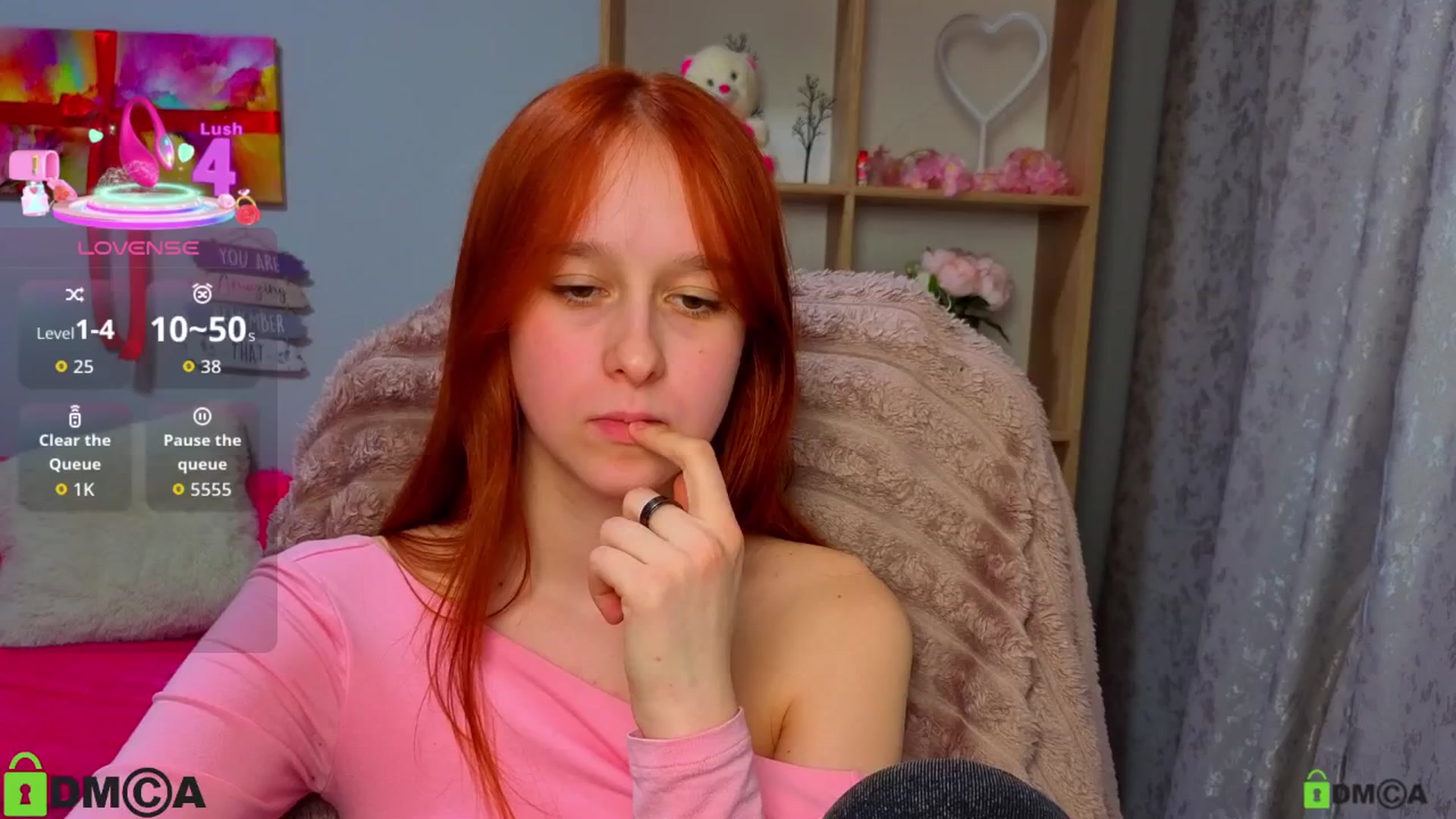 Gallery image thumbnail from WowEmma_'s myfreecams stream on, 03/09/2026, 16:32 image 2 of 20