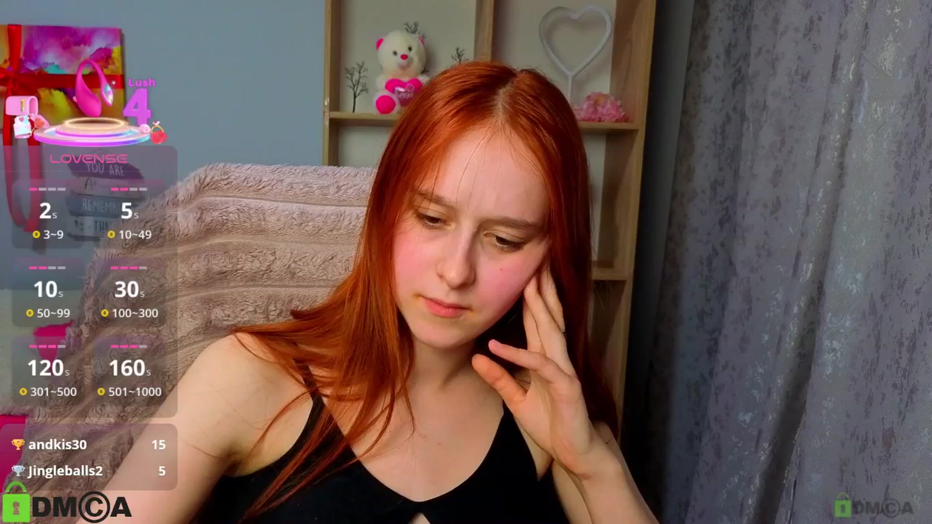 Gallery image thumbnail from WowEmma_'s myfreecams stream on, 03/11/2026, 18:46 image 8 of 20