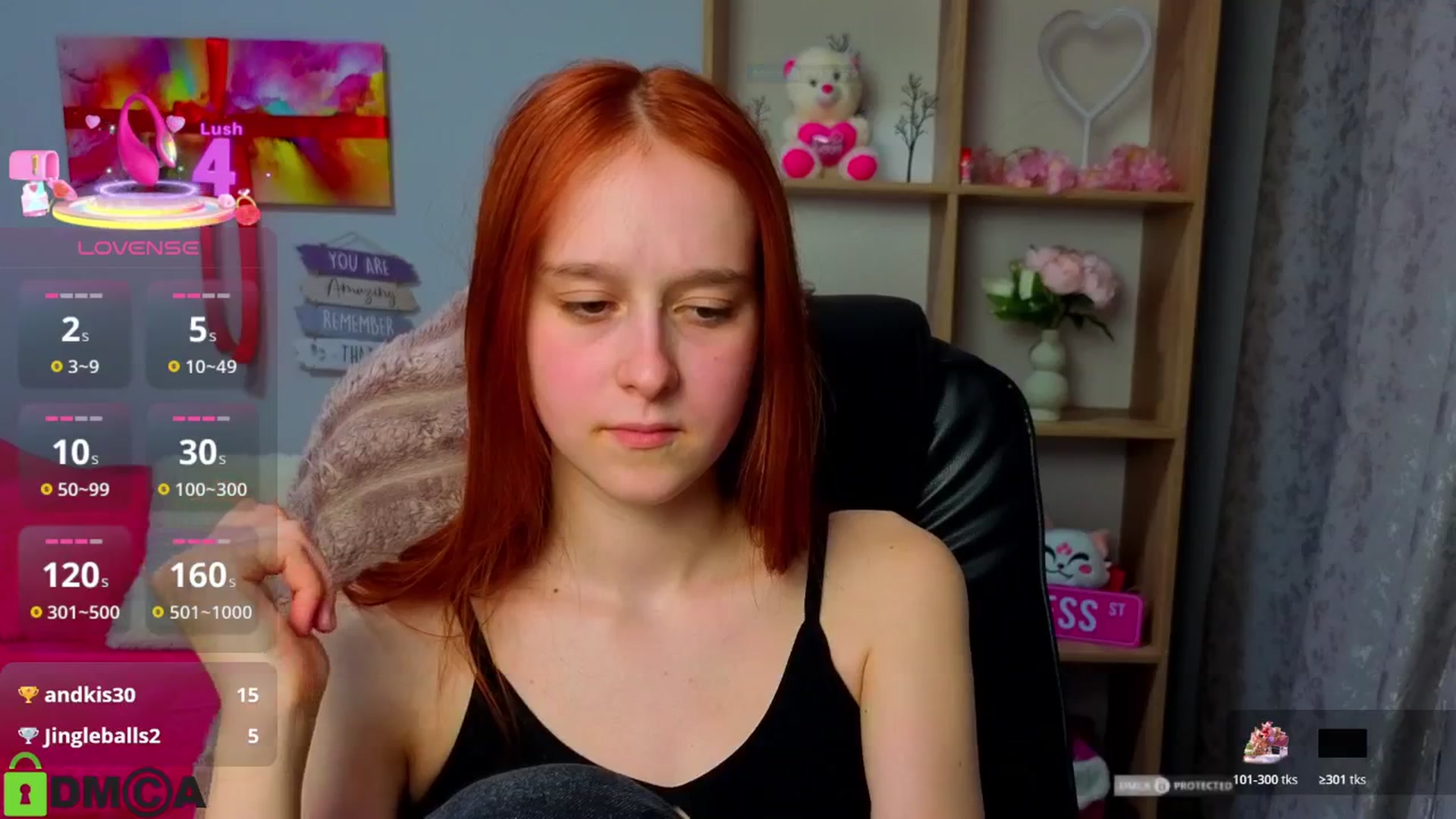 Gallery image thumbnail from WowEmma_'s myfreecams stream on, 03/11/2026, 18:46 image 20 of 20
