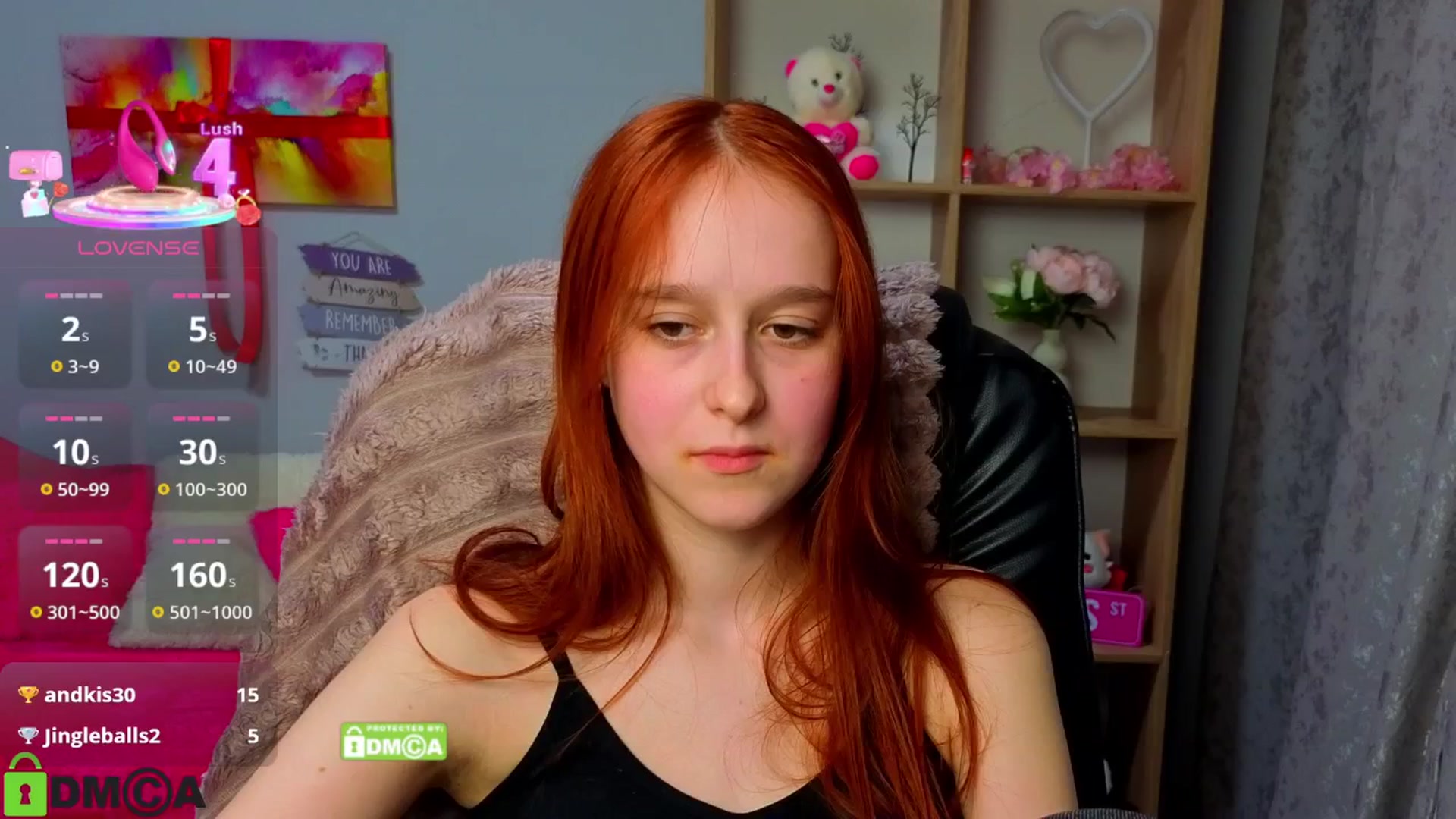 Gallery image thumbnail from WowEmma_'s myfreecams stream on, 03/11/2026, 18:46 image 5 of 20