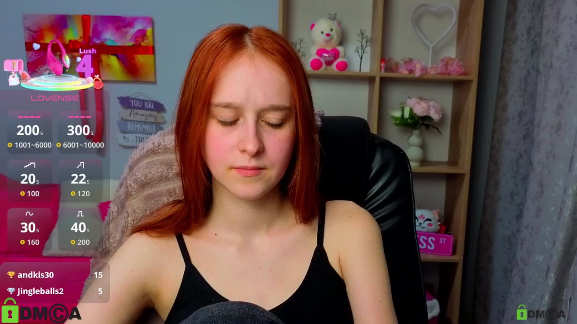 Gallery image thumbnail from WowEmma_'s myfreecams stream on, 03/11/2026, 18:46 image 19 of 20