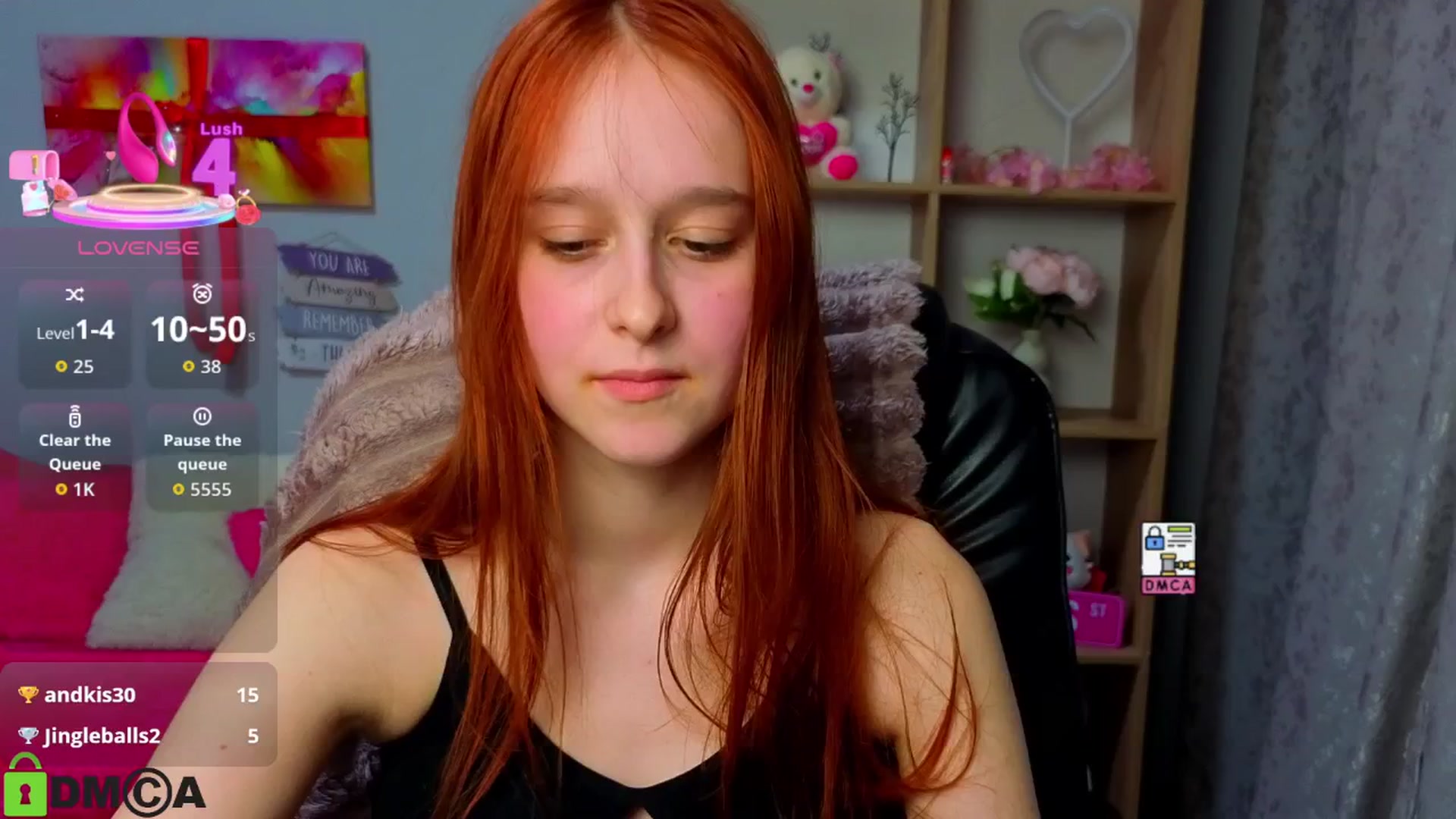 Gallery image thumbnail from WowEmma_'s myfreecams stream on, 03/11/2026, 18:46 image 1 of 20