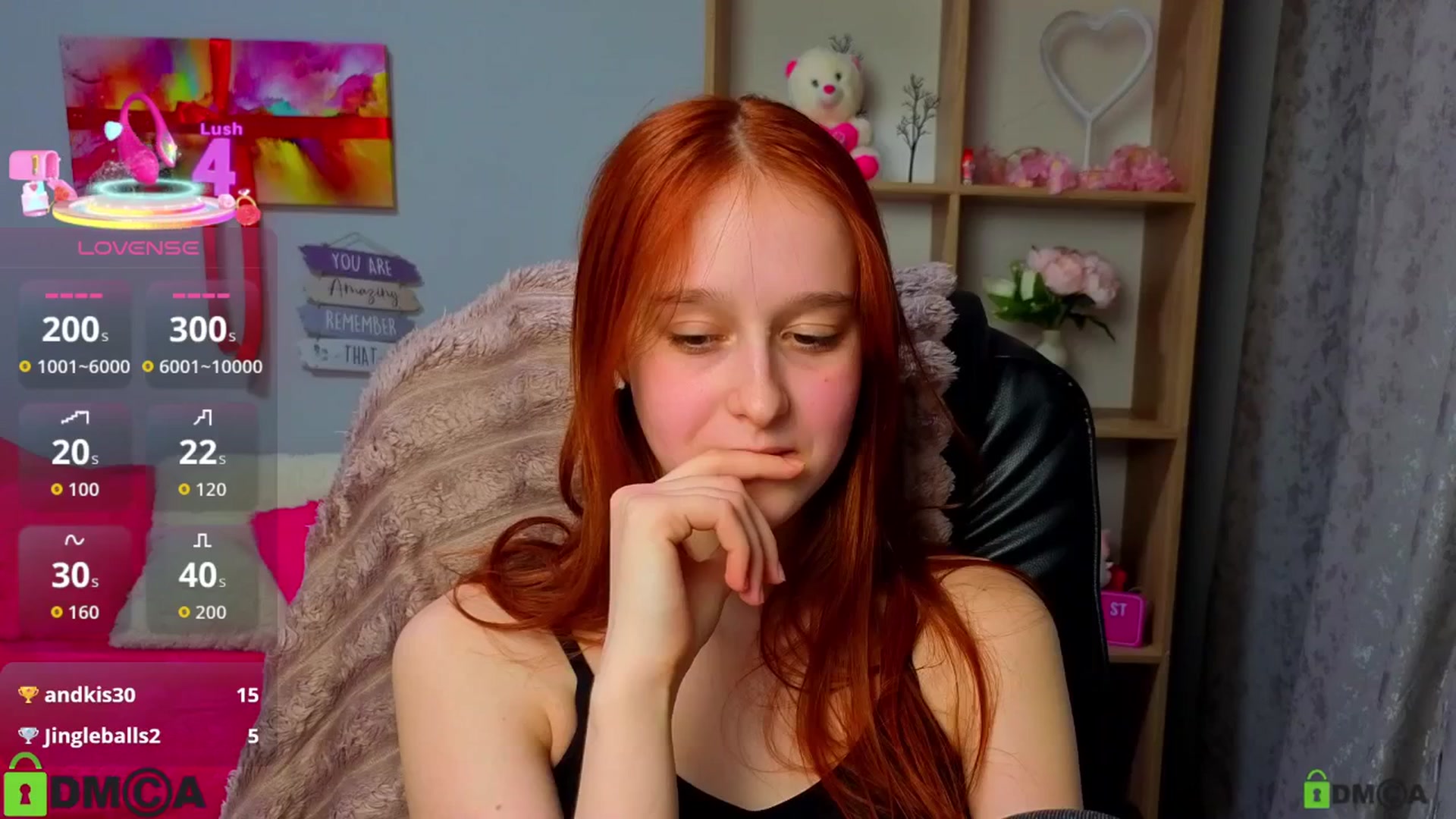 Gallery image thumbnail from WowEmma_'s myfreecams stream on, 03/11/2026, 18:46 image 4 of 20