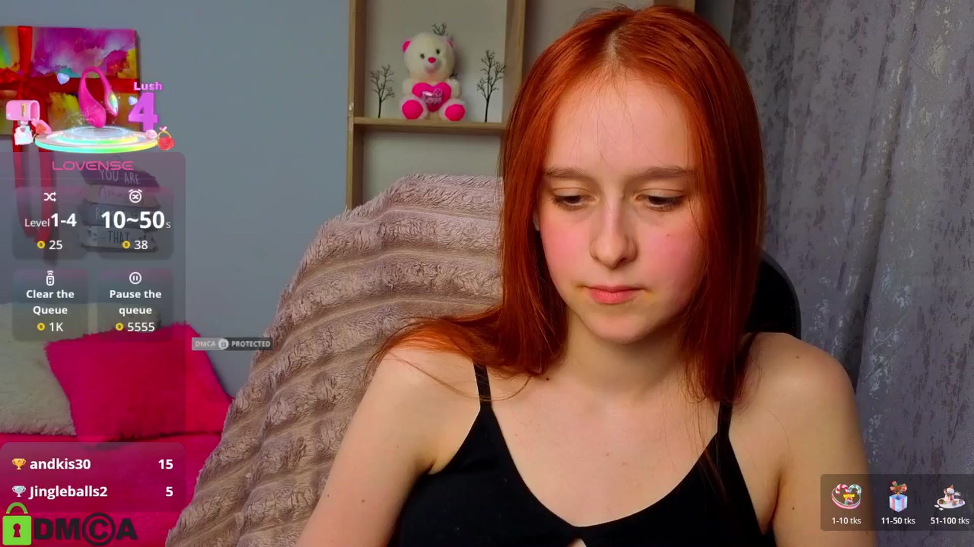 Gallery image thumbnail from WowEmma_'s myfreecams stream on, 03/11/2026, 18:46 image 11 of 20