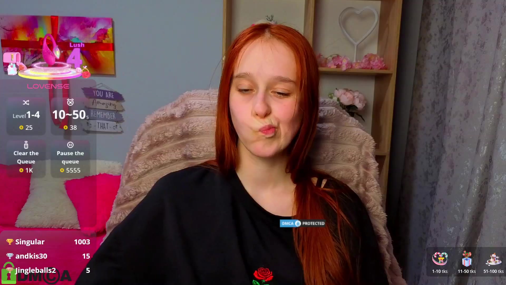Gallery image thumbnail from WowEmma_'s myfreecams stream on, 03/11/2026, 20:07 image 10 of 20