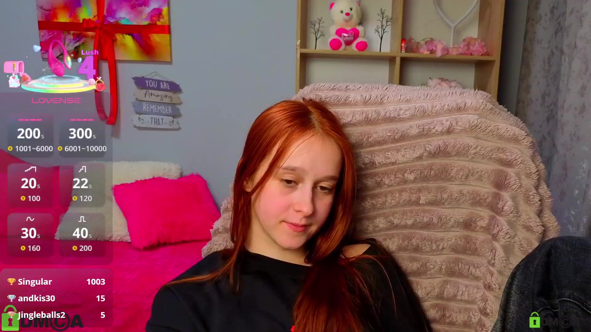 Gallery image thumbnail from WowEmma_'s myfreecams stream on, 03/11/2026, 20:07 image 12 of 20