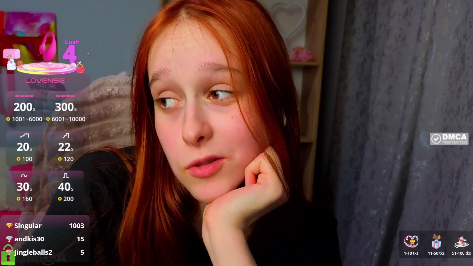 Gallery image thumbnail from WowEmma_'s myfreecams stream on, 03/11/2026, 20:07 image 16 of 20
