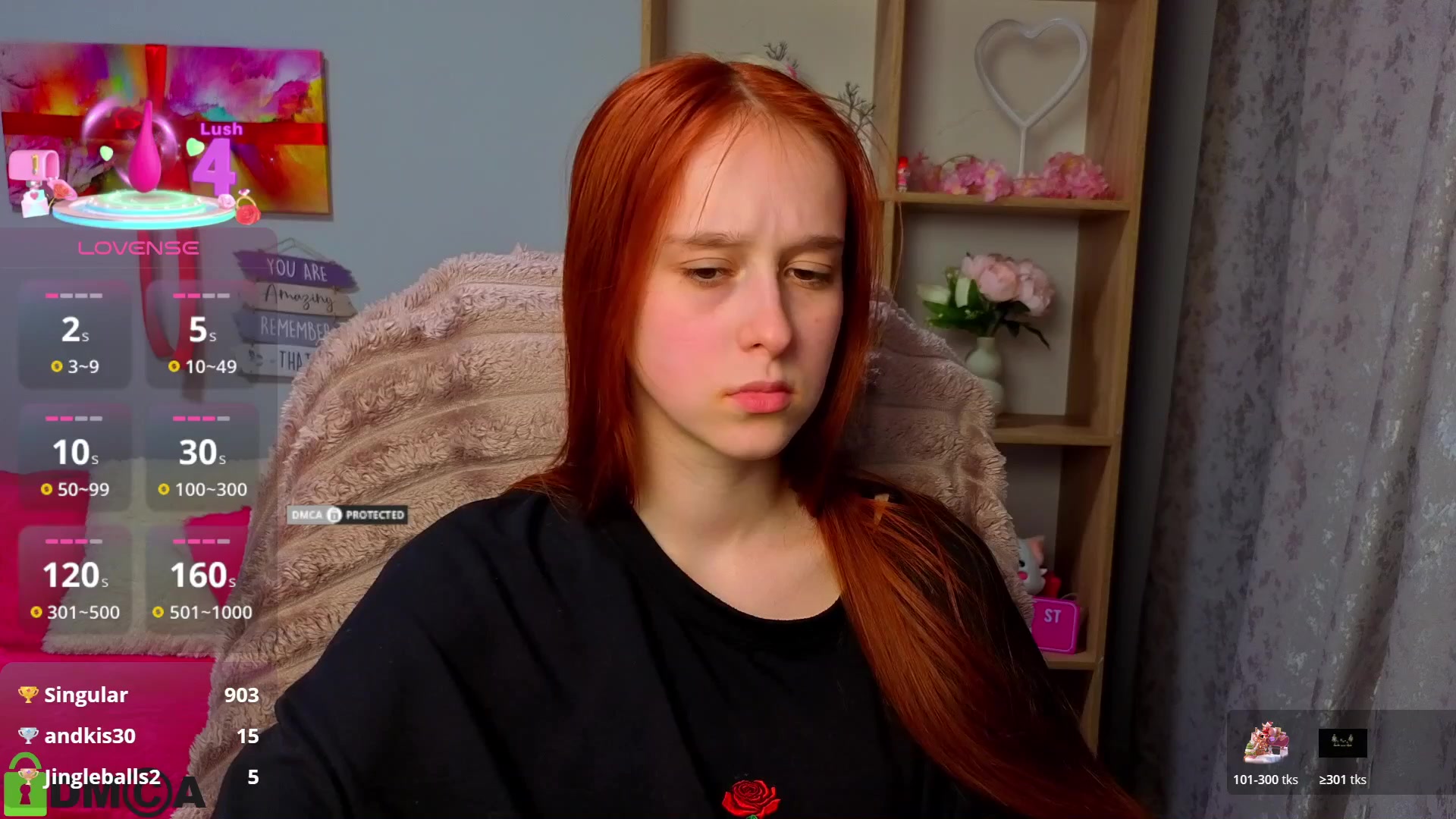 Gallery image thumbnail from WowEmma_'s myfreecams stream on, 03/11/2026, 20:07 image 9 of 20