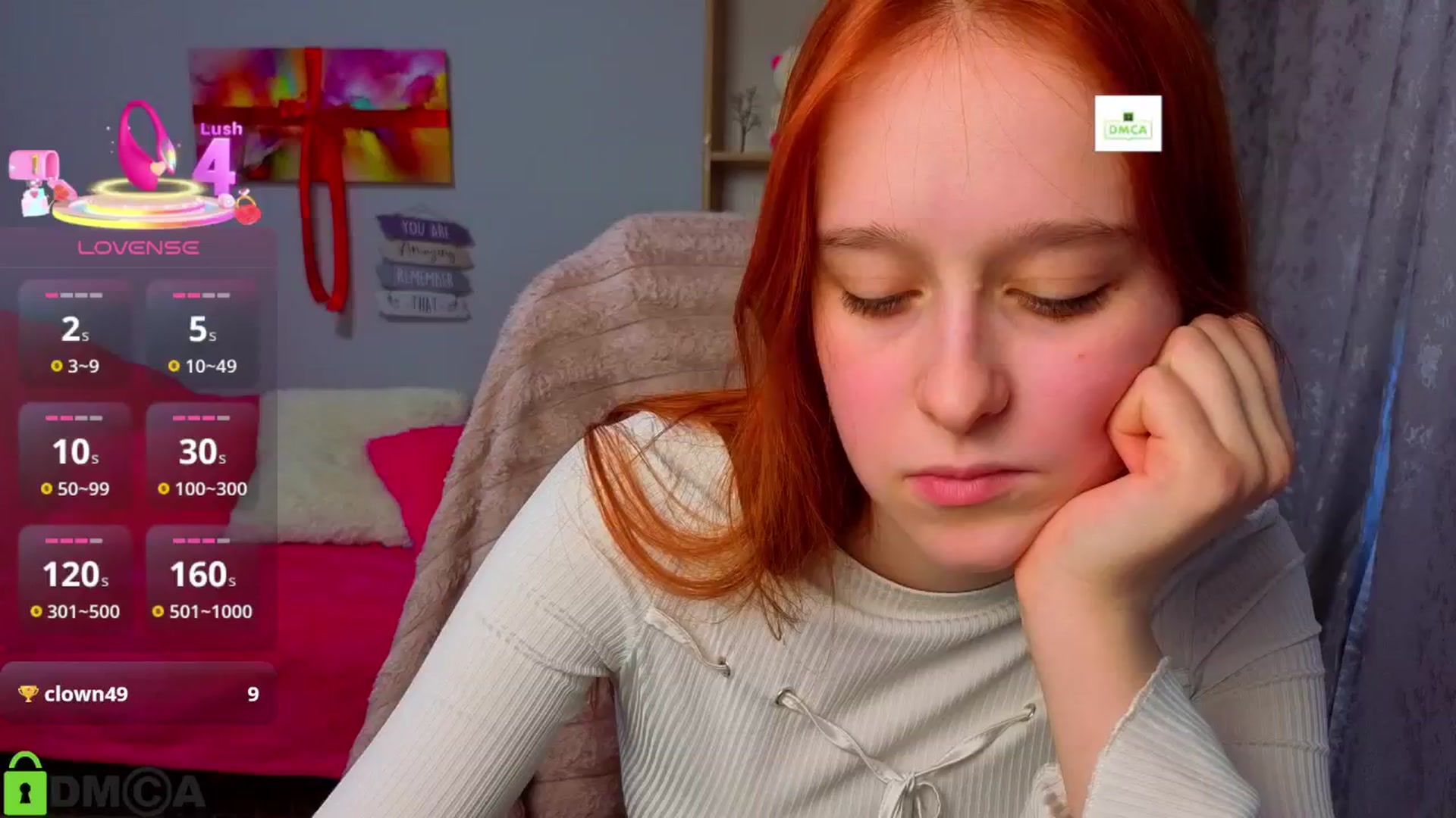 Gallery image thumbnail from WowEmma_'s myfreecams stream on, 03/12/2026, 14:05 image 14 of 20