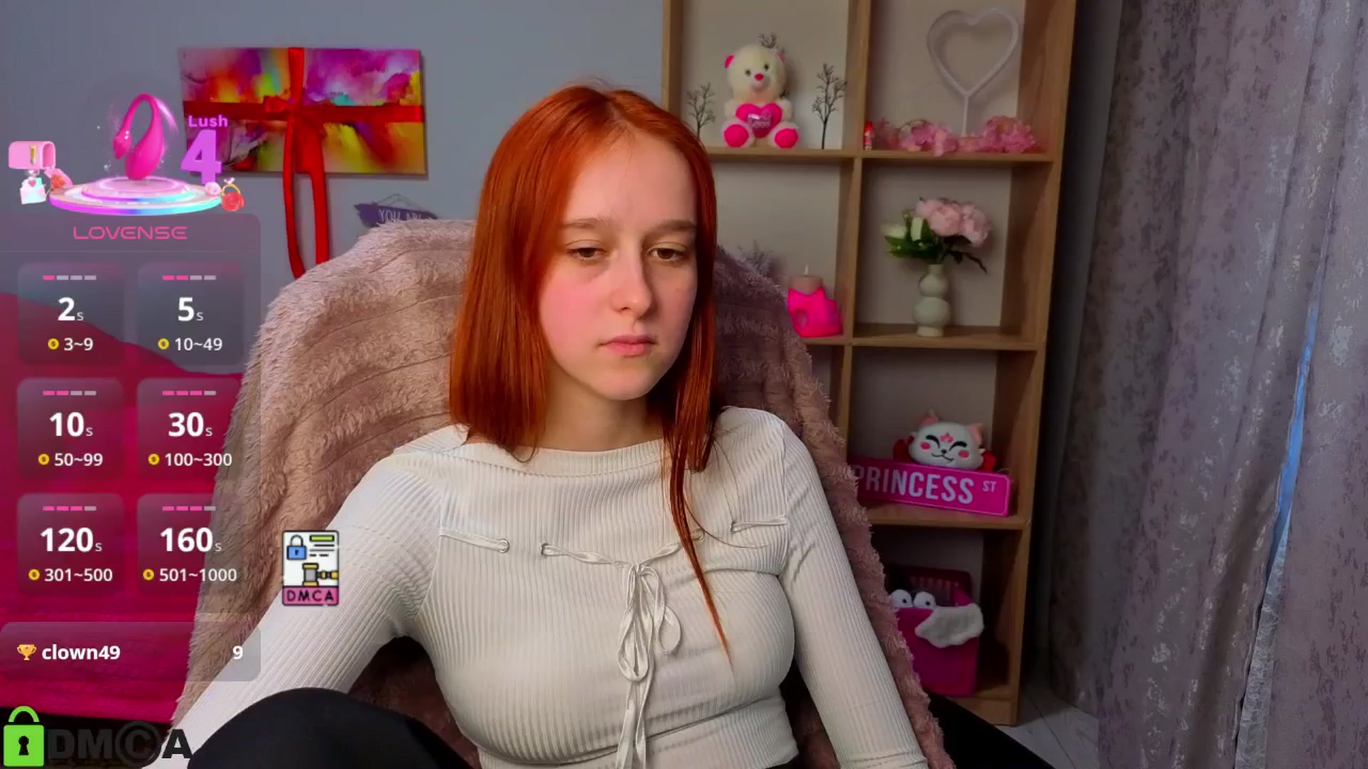 Gallery image thumbnail from WowEmma_'s myfreecams stream on, 03/12/2026, 14:05 image 18 of 20