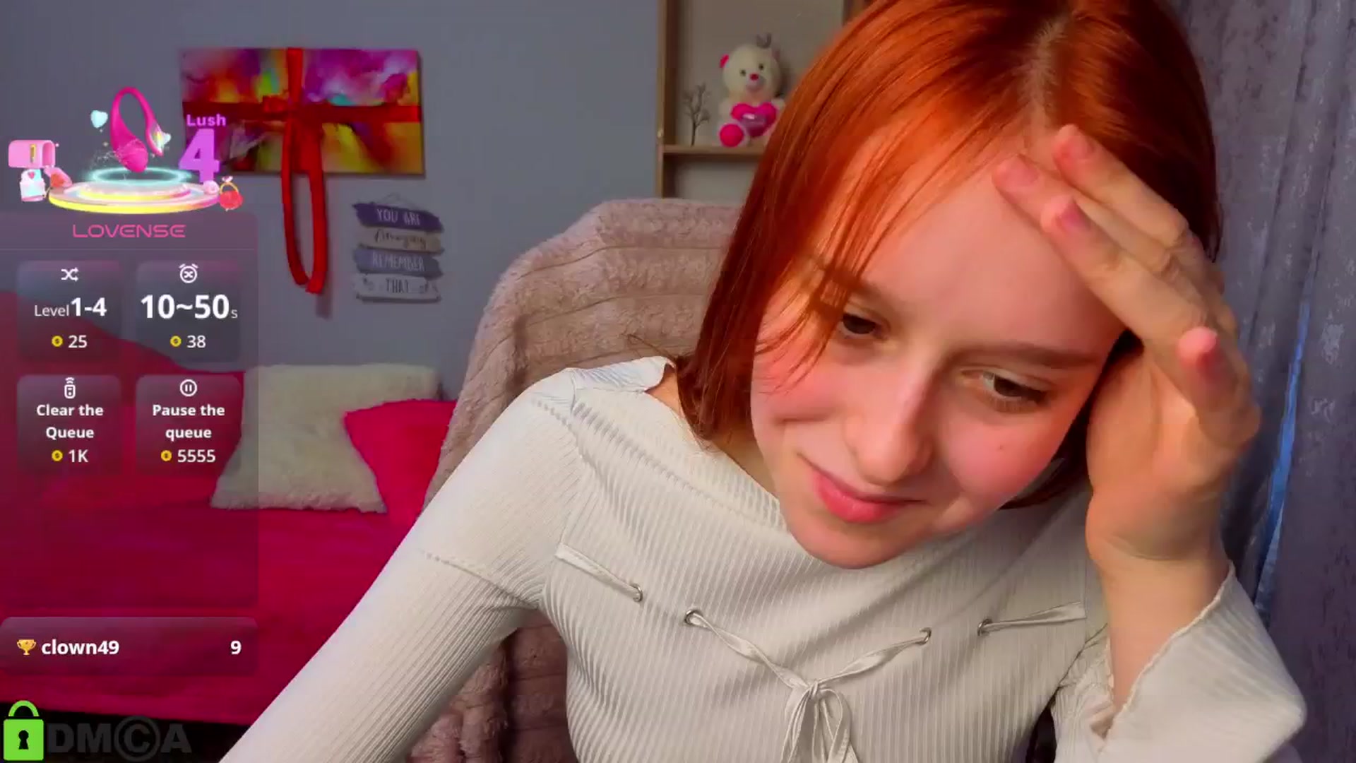 Gallery image thumbnail from WowEmma_'s myfreecams stream on, 03/12/2026, 14:05 image 8 of 20