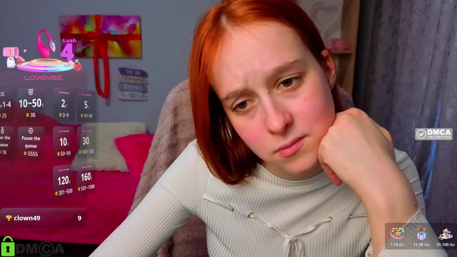 Gallery image thumbnail from WowEmma_'s myfreecams stream on, 03/12/2026, 14:05 image 9 of 20