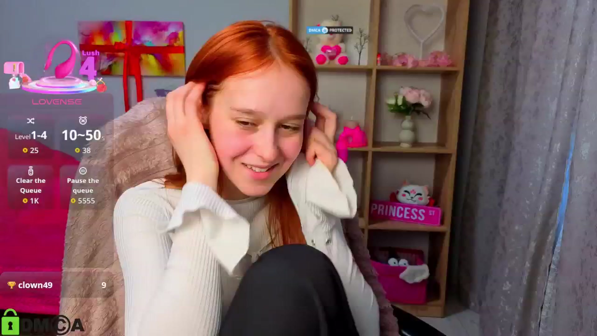 Gallery image thumbnail from WowEmma_'s myfreecams stream on, 03/12/2026, 14:05 image 2 of 20