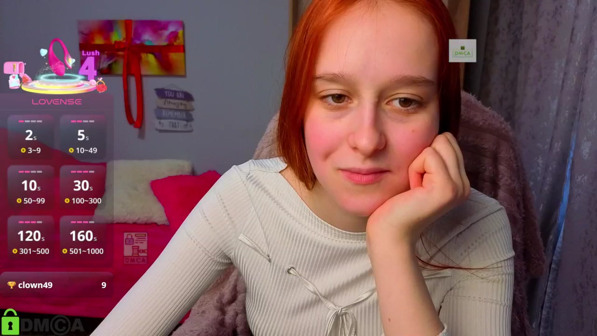Gallery image thumbnail from WowEmma_'s myfreecams stream on, 03/12/2026, 14:05 image 16 of 20