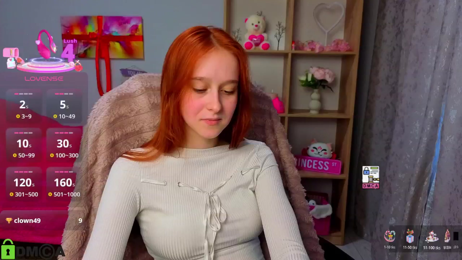 Gallery image thumbnail from WowEmma_'s myfreecams stream on, 03/12/2026, 14:05 image 13 of 20