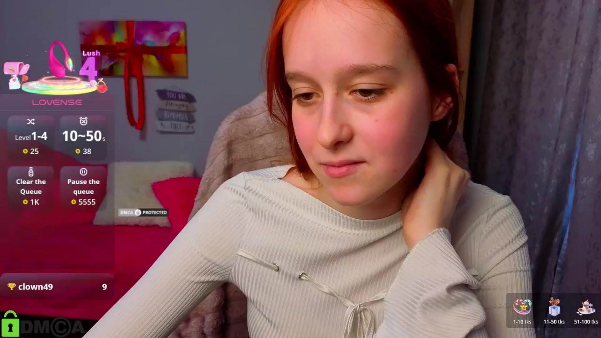 Gallery image thumbnail from WowEmma_'s myfreecams stream on, 03/12/2026, 14:05 image 7 of 20
