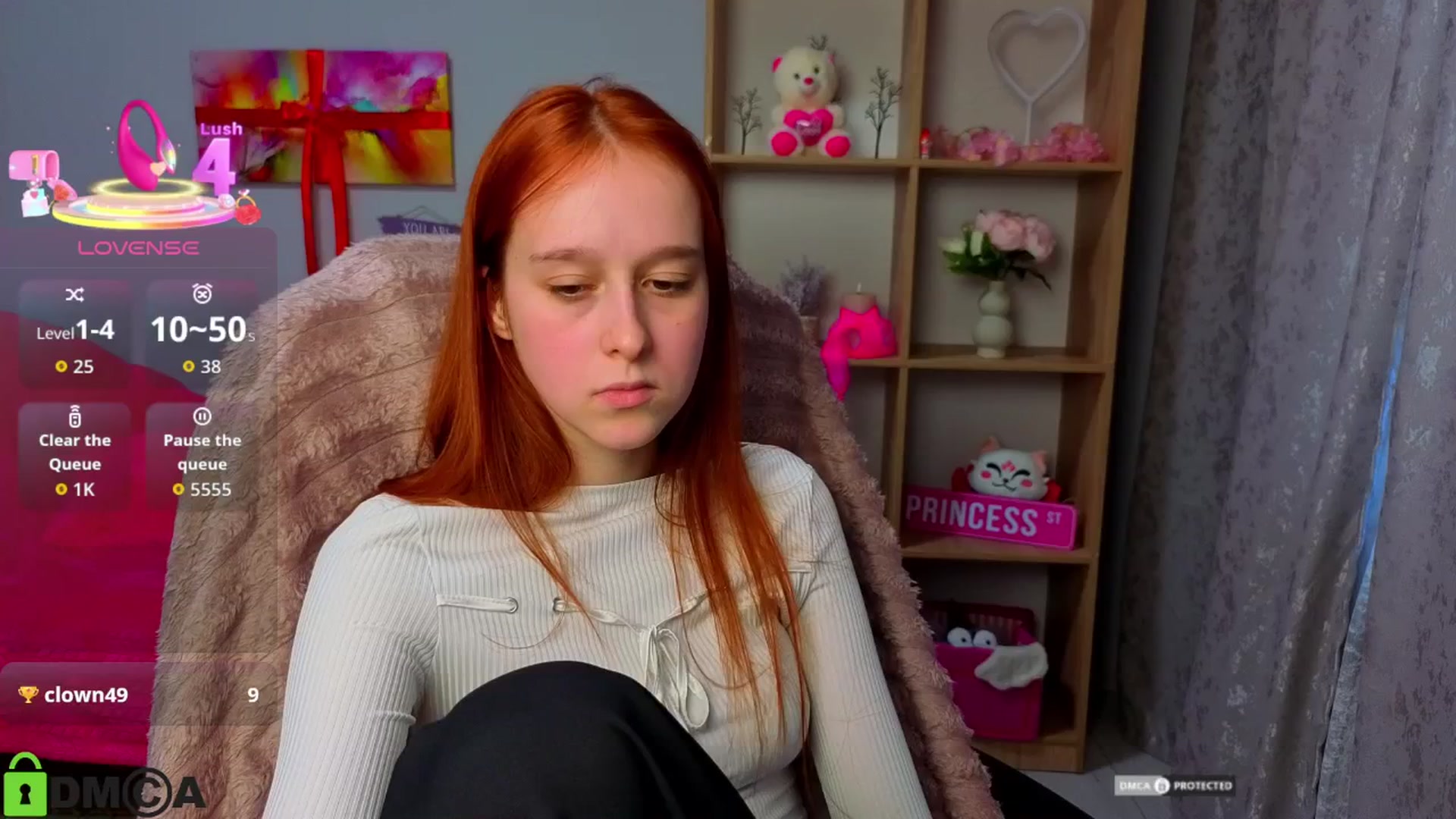 Gallery image thumbnail from WowEmma_'s myfreecams stream on, 03/12/2026, 14:05 image 6 of 20