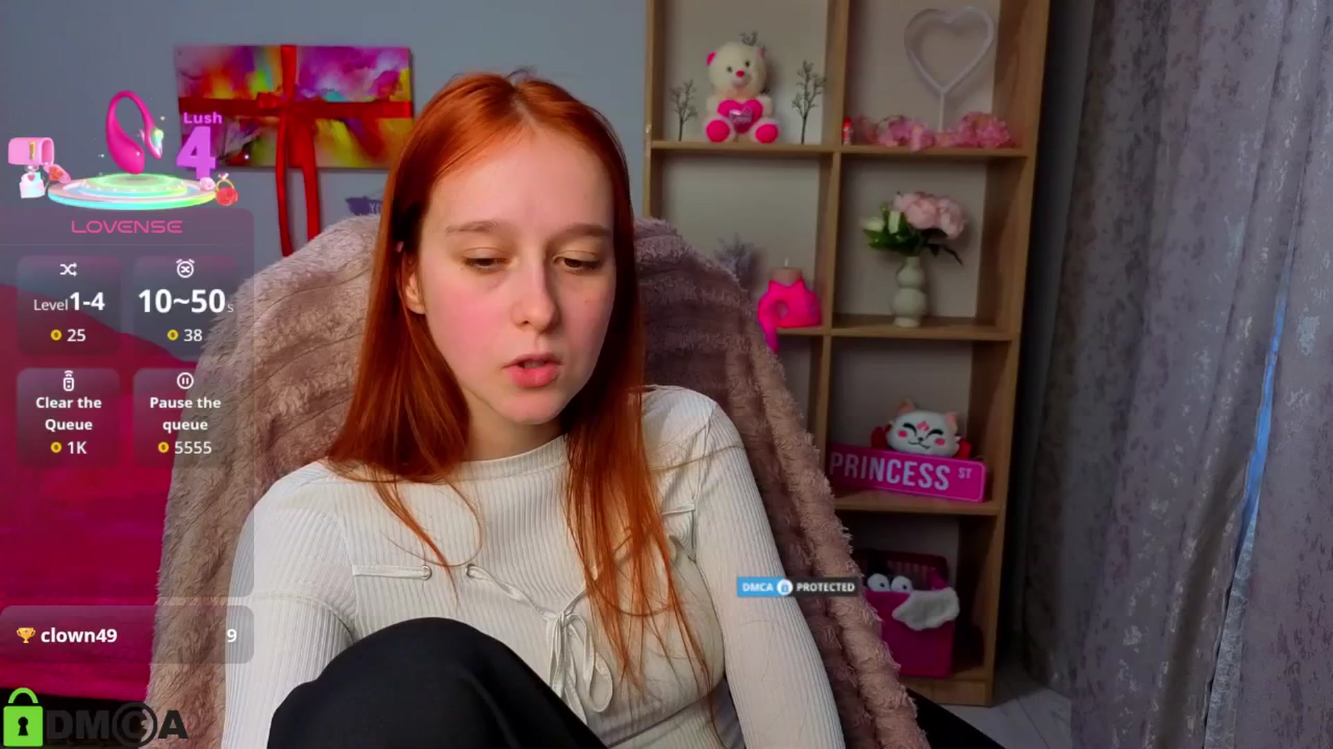 Gallery image thumbnail from WowEmma_'s myfreecams stream on, 03/12/2026, 14:05 image 3 of 20