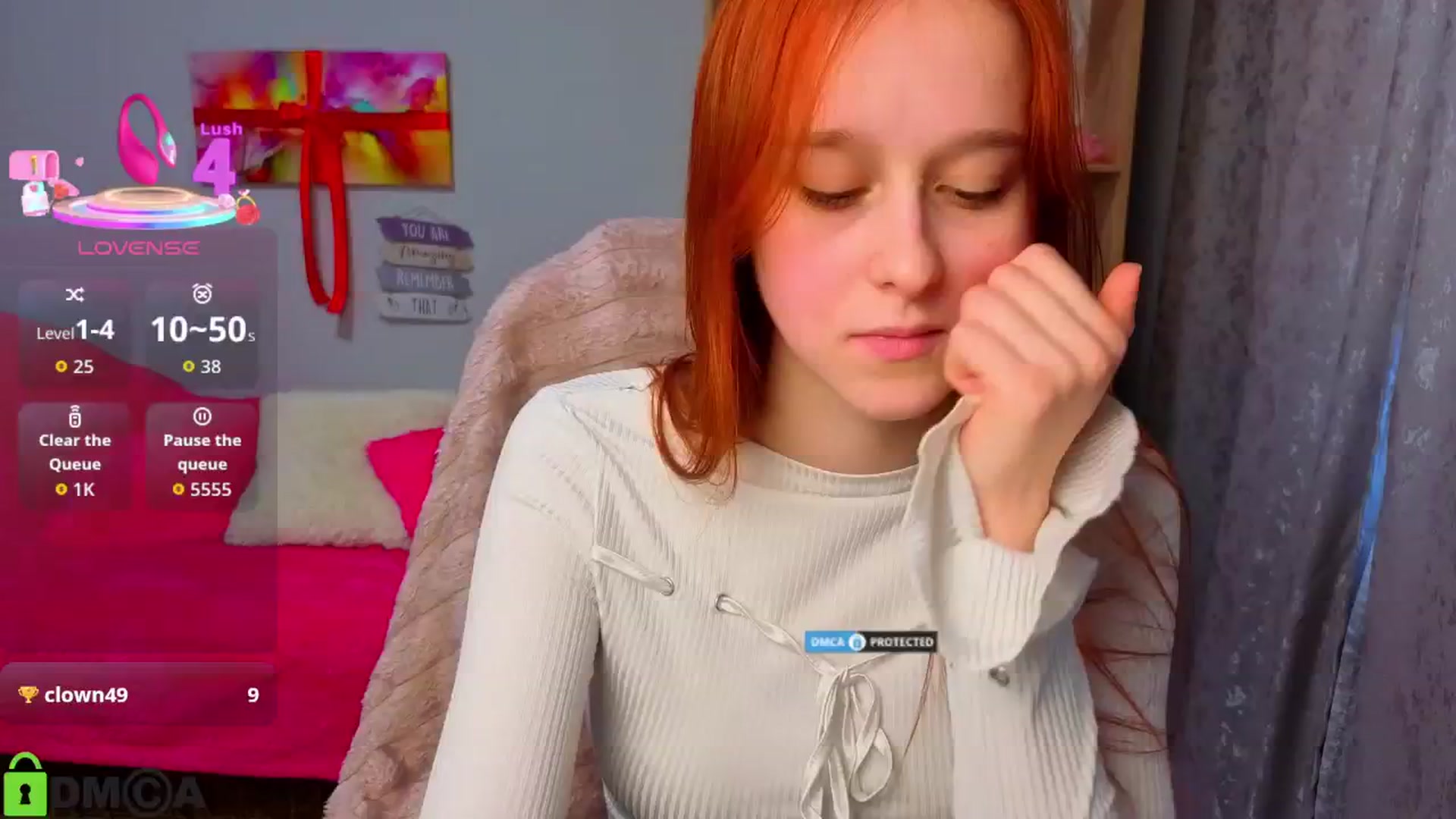 Gallery image thumbnail from WowEmma_'s myfreecams stream on, 03/12/2026, 14:05 image 1 of 20