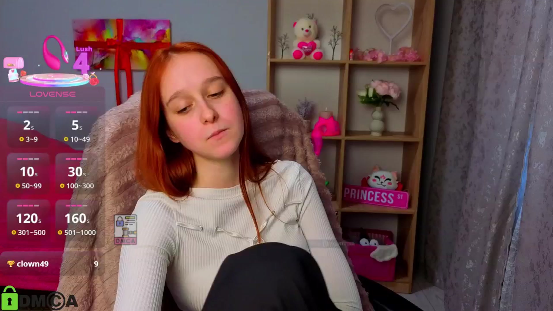 Gallery image thumbnail from WowEmma_'s myfreecams stream on, 03/12/2026, 14:05 image 20 of 20