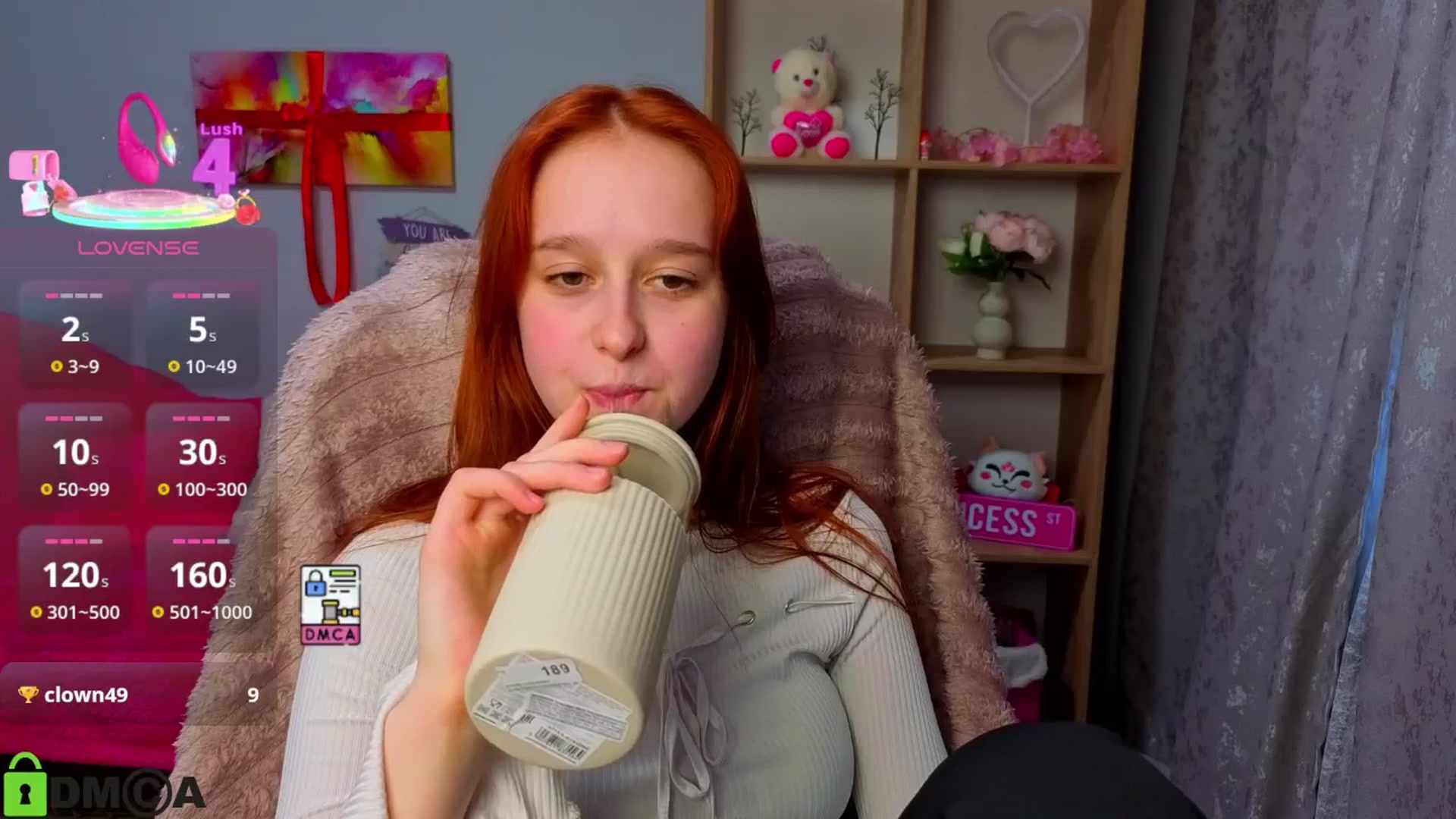 Gallery image thumbnail from WowEmma_'s myfreecams stream on, 03/12/2026, 14:49 image 3 of 20