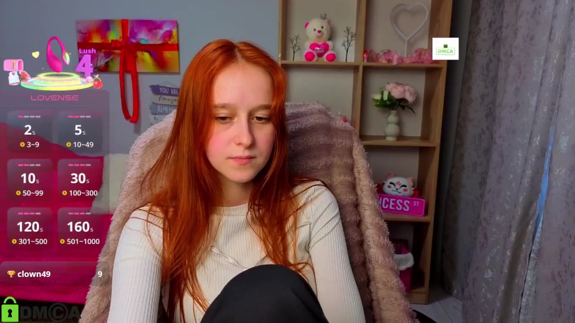Gallery image thumbnail from WowEmma_'s myfreecams stream on, 03/12/2026, 14:49 image 7 of 20