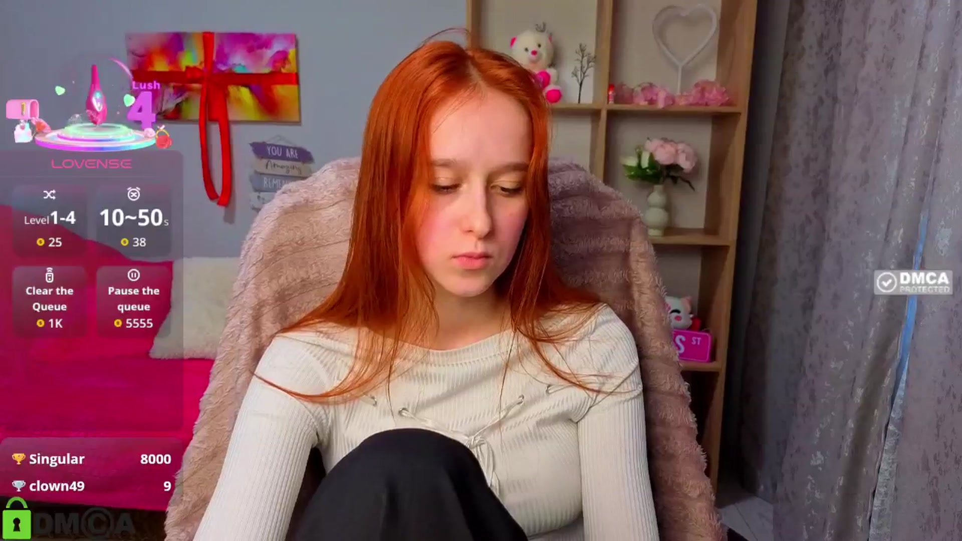 Gallery image thumbnail from WowEmma_'s myfreecams stream on, 03/12/2026, 14:49 image 20 of 20