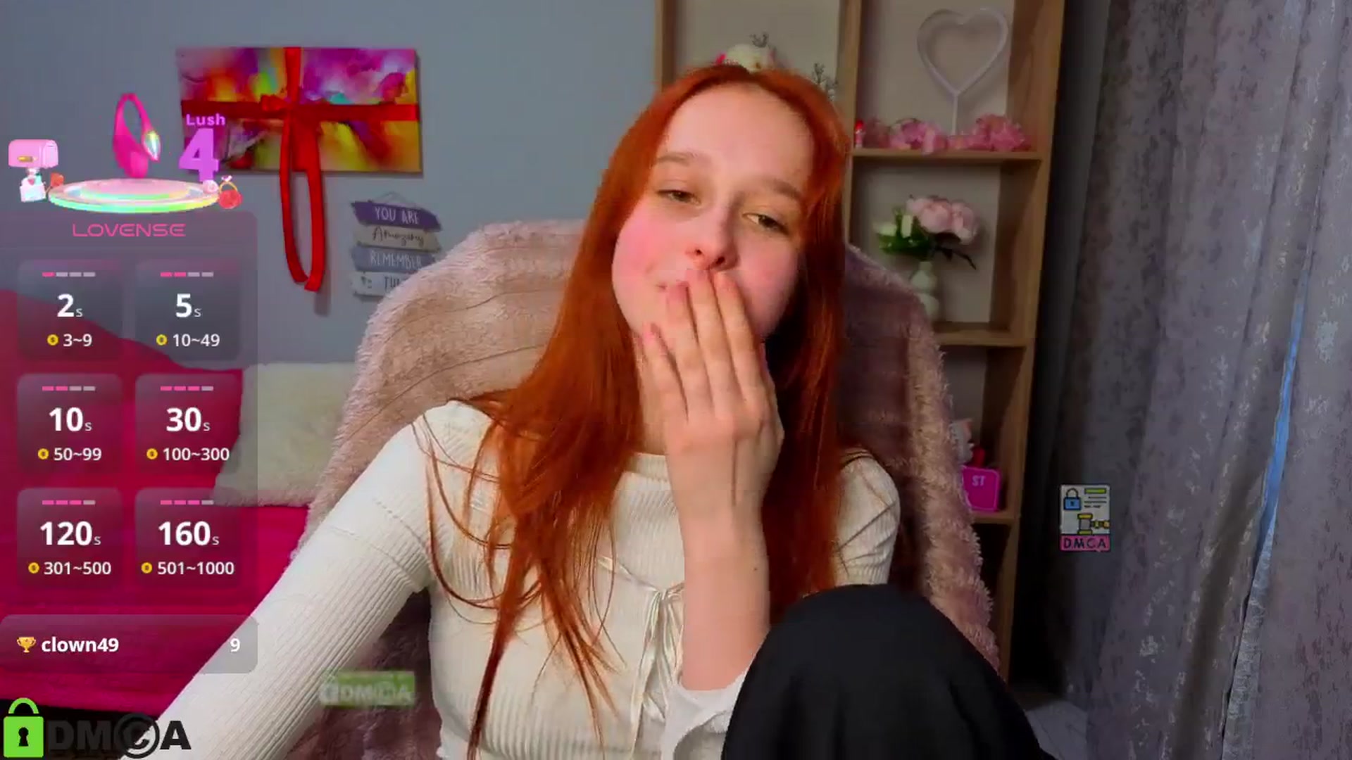 Gallery image thumbnail from WowEmma_'s myfreecams stream on, 03/12/2026, 14:49 image 5 of 20