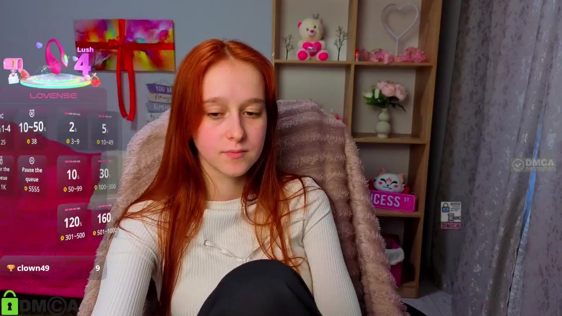 Gallery image thumbnail from WowEmma_'s myfreecams stream on, 03/12/2026, 14:49 image 9 of 20