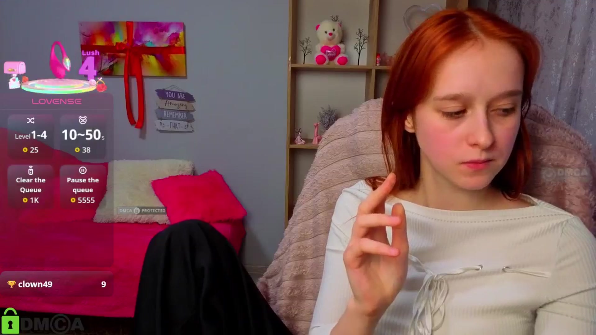 Gallery image thumbnail from WowEmma_'s myfreecams stream on, 03/12/2026, 14:49 image 13 of 20