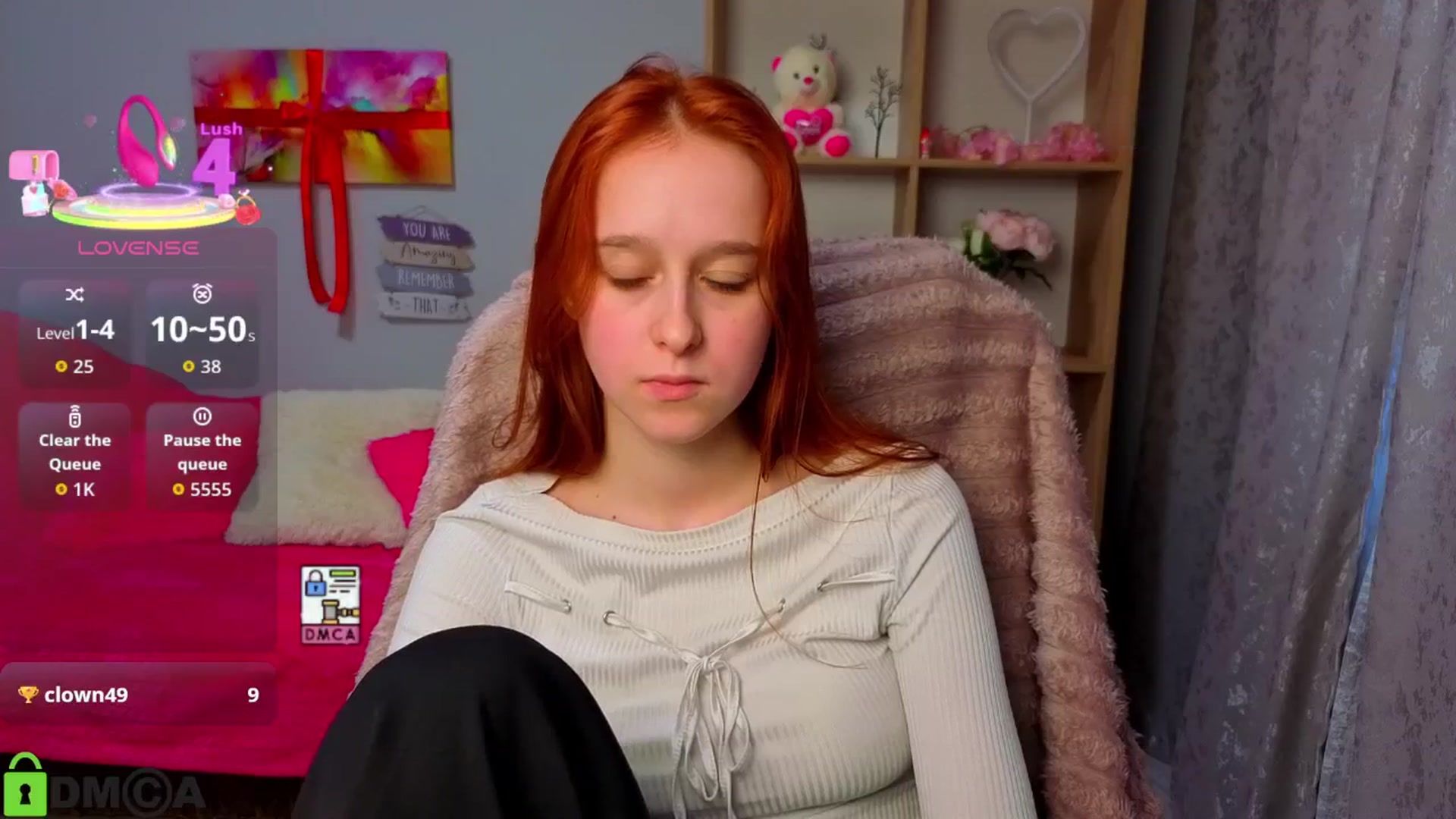 Gallery image thumbnail from WowEmma_'s myfreecams stream on, 03/12/2026, 14:49 image 14 of 20
