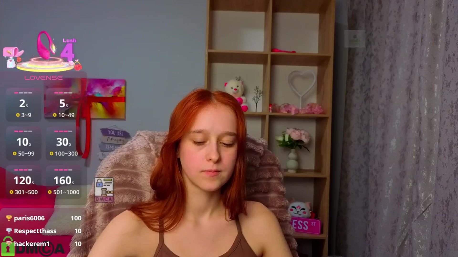 Gallery image thumbnail from WowEmma_'s myfreecams stream on, 03/13/2026, 17:37 image 12 of 20