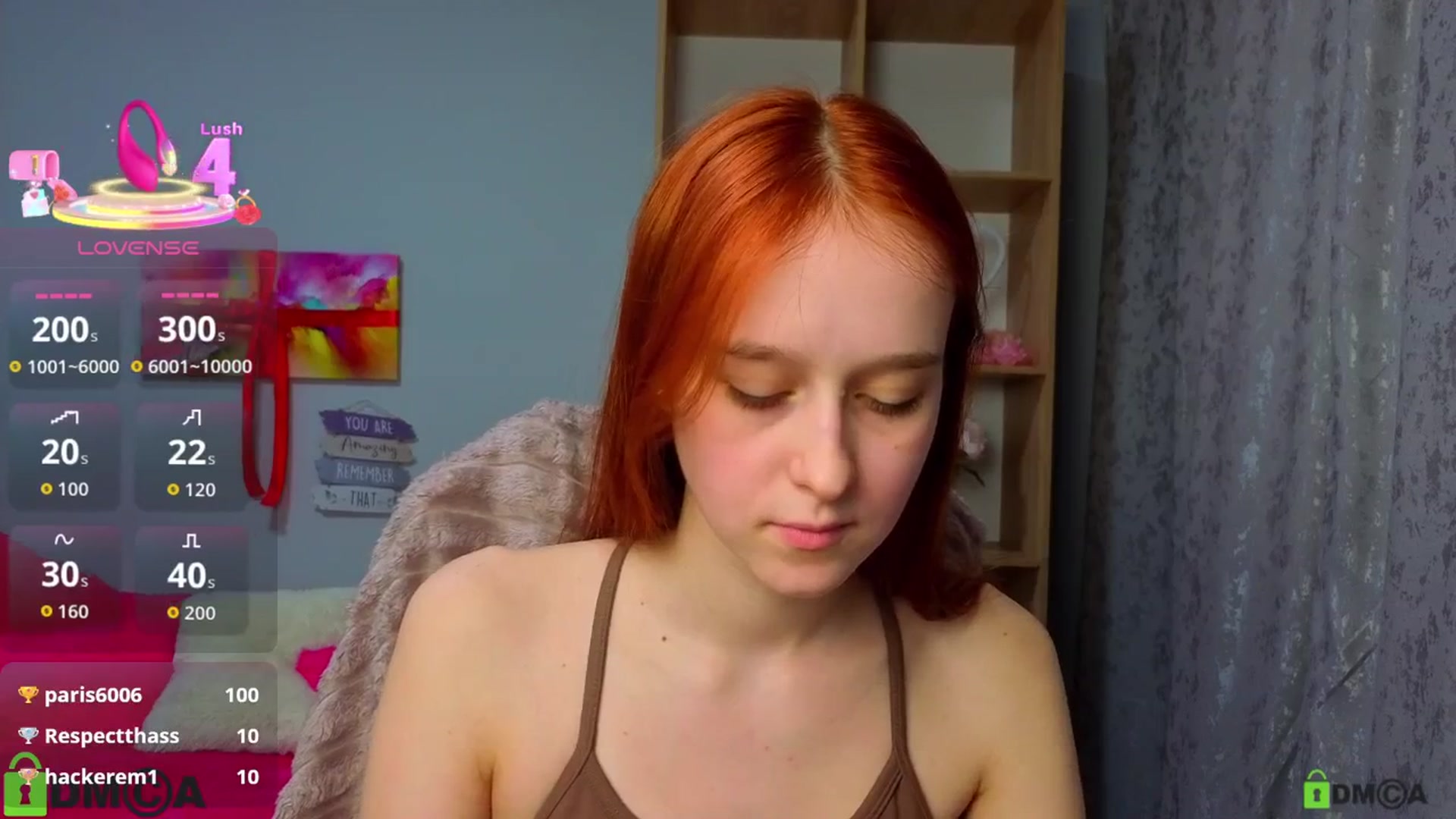 Gallery image thumbnail from WowEmma_'s myfreecams stream on, 03/13/2026, 17:37 image 9 of 20