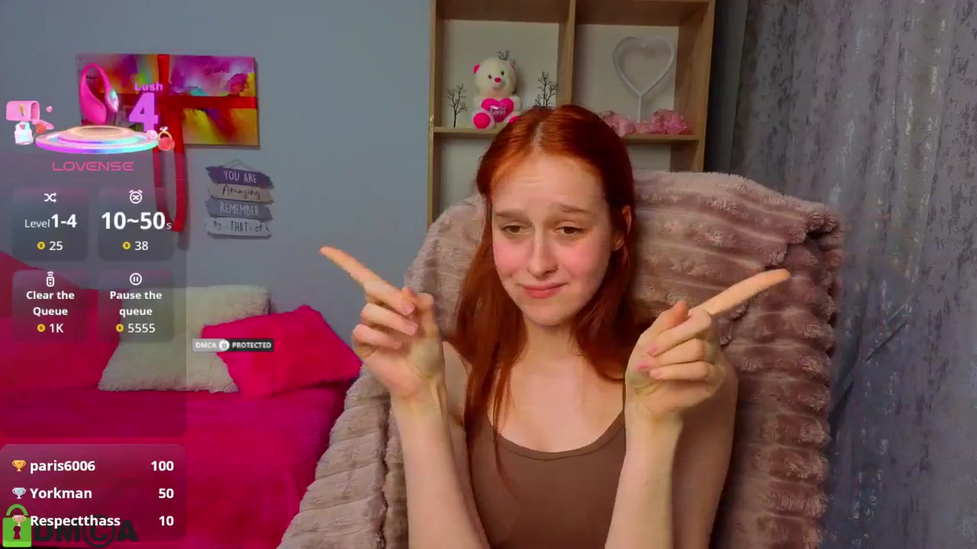 Gallery image thumbnail from WowEmma_'s myfreecams stream on, 03/13/2026, 17:37 image 18 of 20